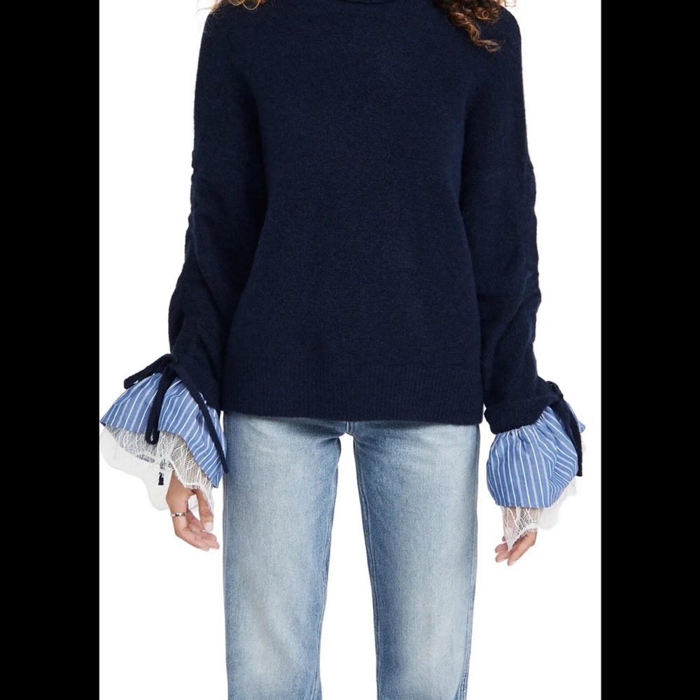 Cinq A Sept Atlas Turtleneck Sweater